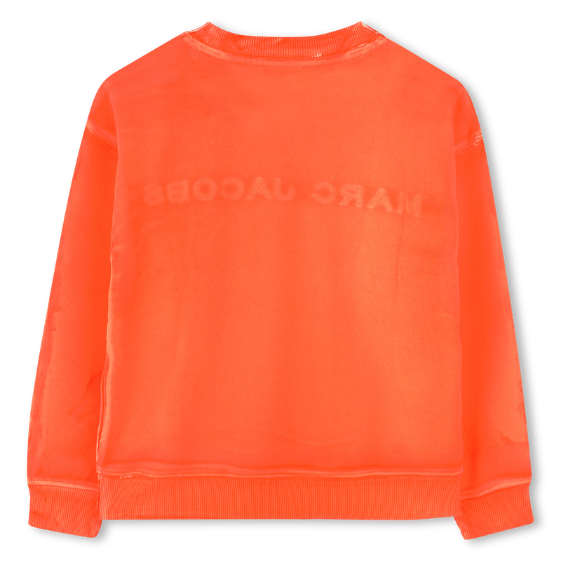 Cotton fleece sweatshirt THE MARC JACOBS 
                    UNISEX