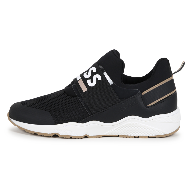 Multi-Material Sneakers BOSS 
                    BOY