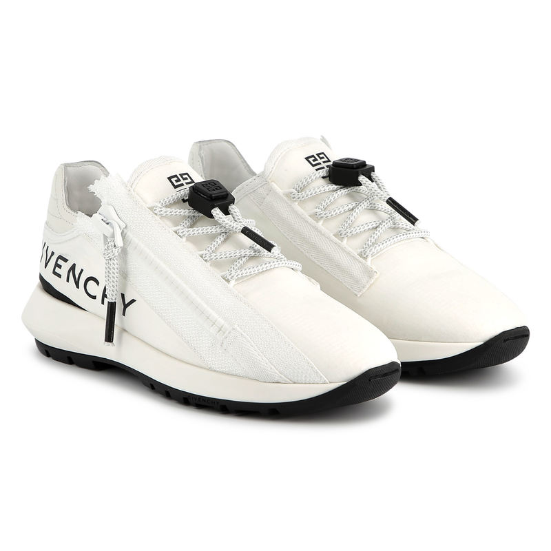 Lace-up and zip sneakers GIVENCHY 
                    BOY