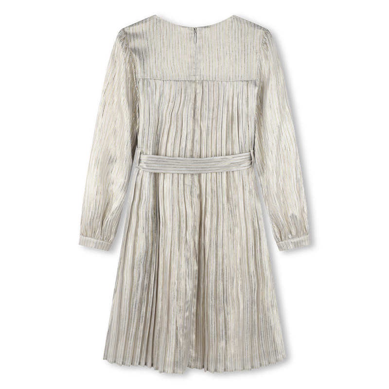 Pleated Striped Dress BILLIEBLUSH 
                    GIRL