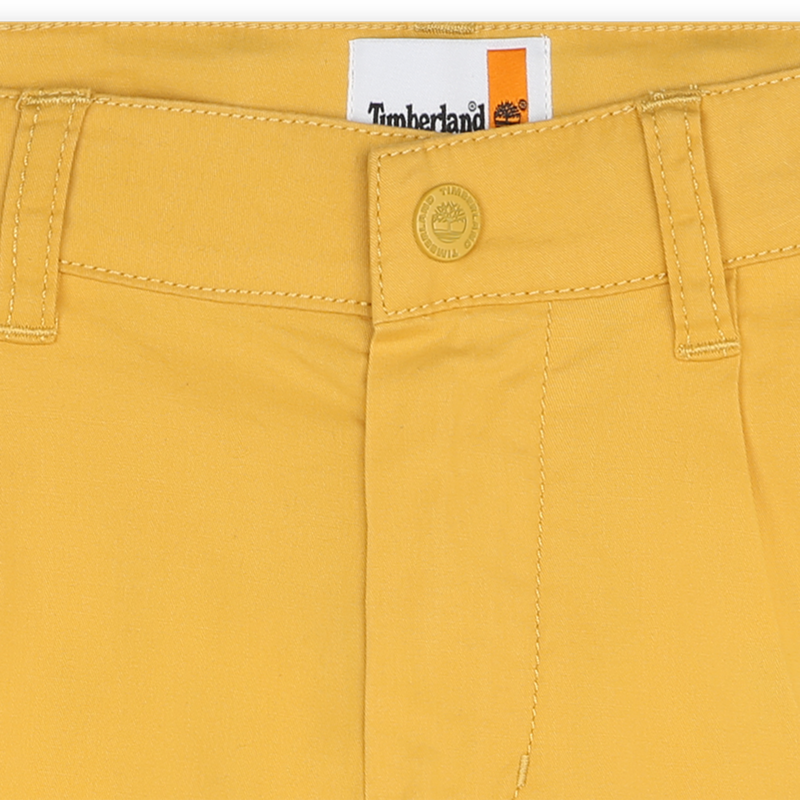 Plain Pocketed Bermudas TIMBERLAND 
                    BOY