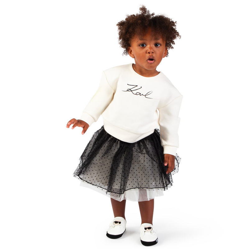 Party Outfit KARL LAGERFELD KIDS 
                    GIRL
