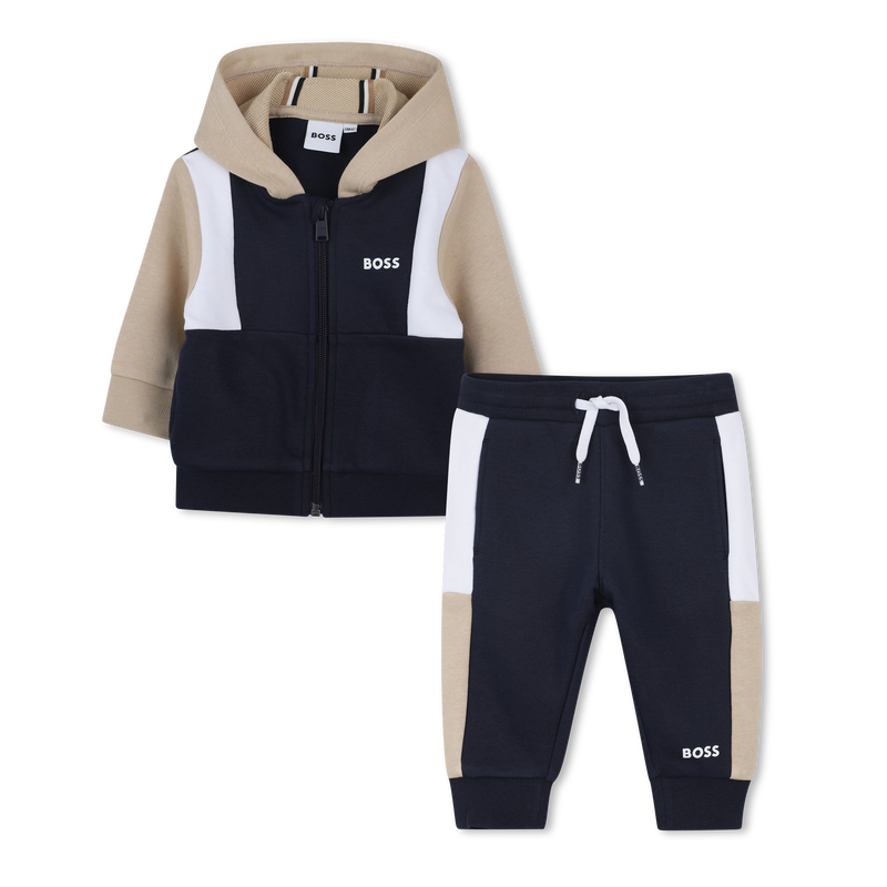 Cardigan and trousers set BOSS 
                    BOY