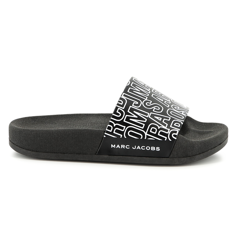 Printed flip-flops THE MARC JACOBS 
                    BOY