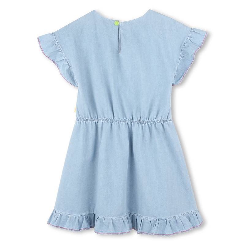 Embroidered denim dress BILLIEBLUSH 
                    GIRL