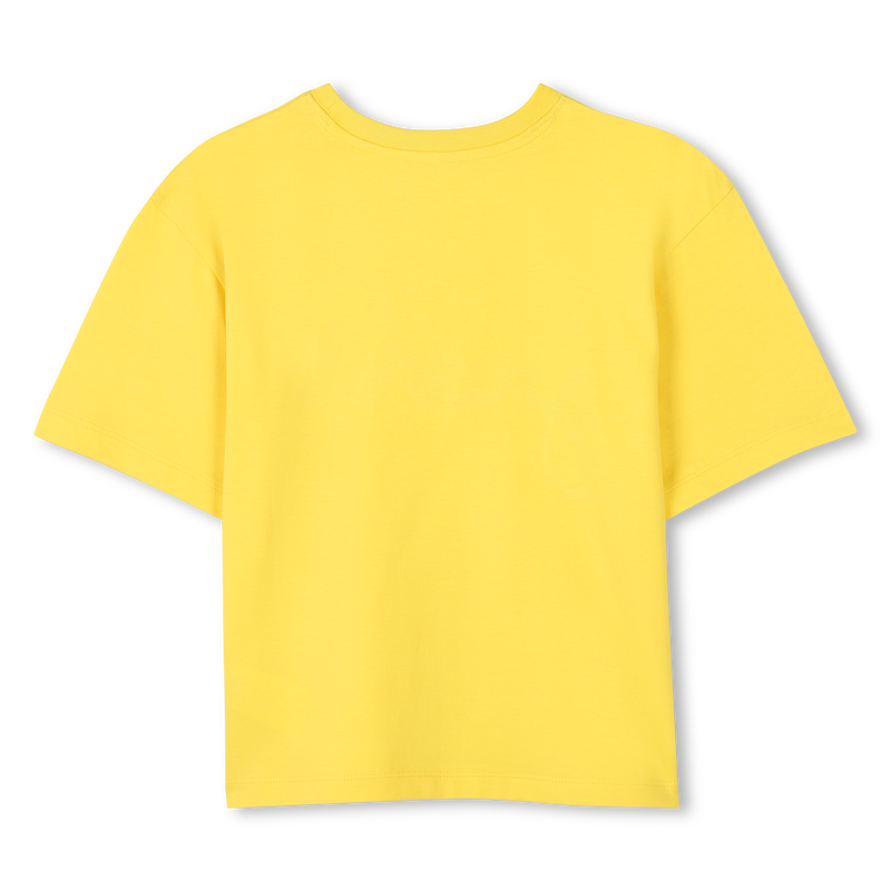Round-neck cotton T-shirt THE MARC JACOBS 
                    BOY