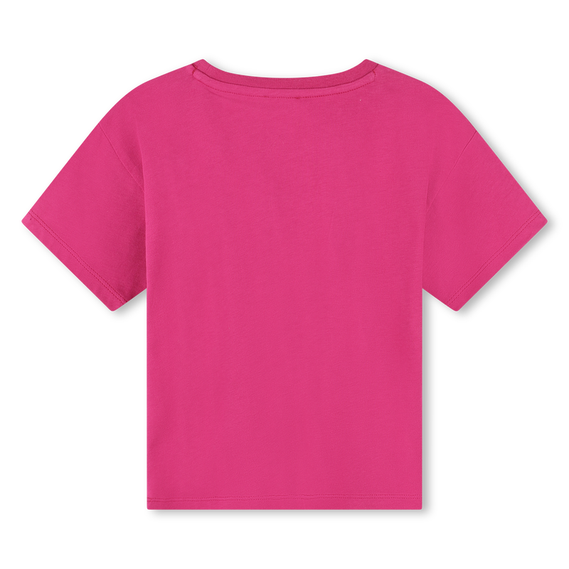 Short-Sleeved T-Shirt KENZO KIDS 
                    GIRL