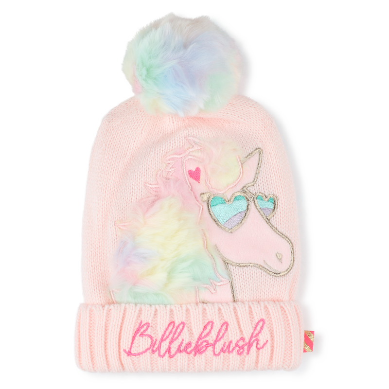 Pegasus Pom-Pom Hat BILLIEBLUSH 
                    GIRL