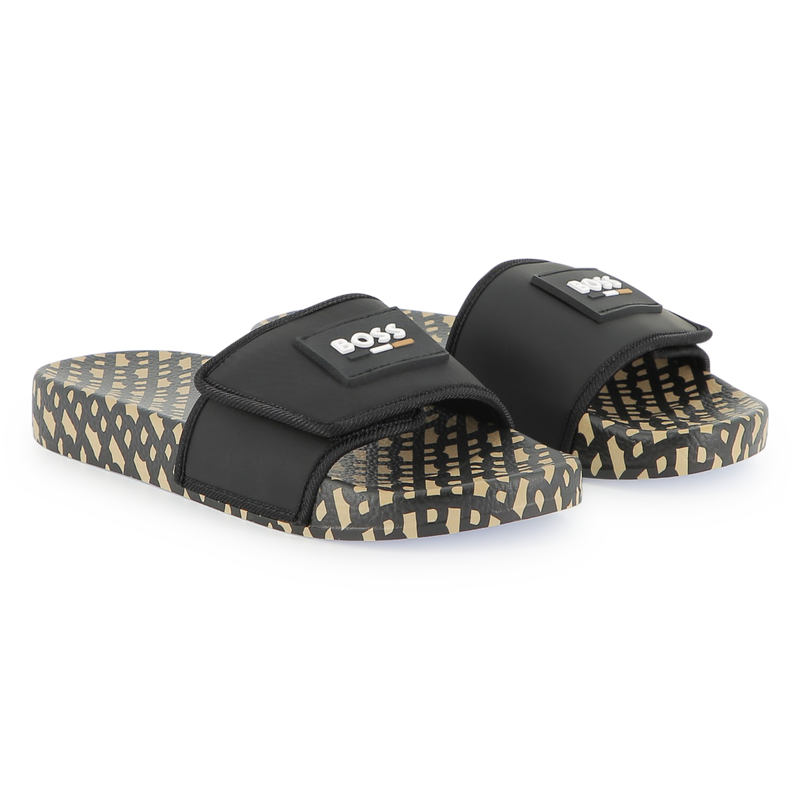 Velcro strap sliders BOSS 
                    BOY