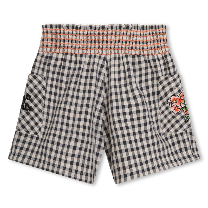 Elasticated waist shorts KENZO KIDS 
                    GIRL
