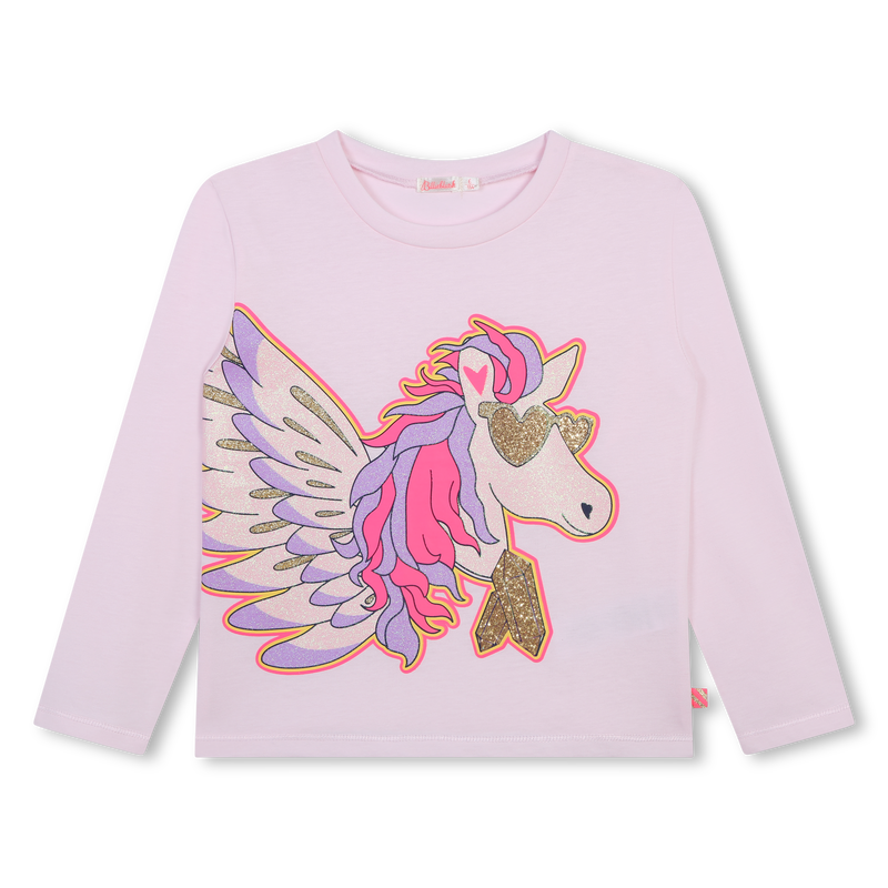 Long-Sleeved T-Shirt BILLIEBLUSH 
                    GIRL