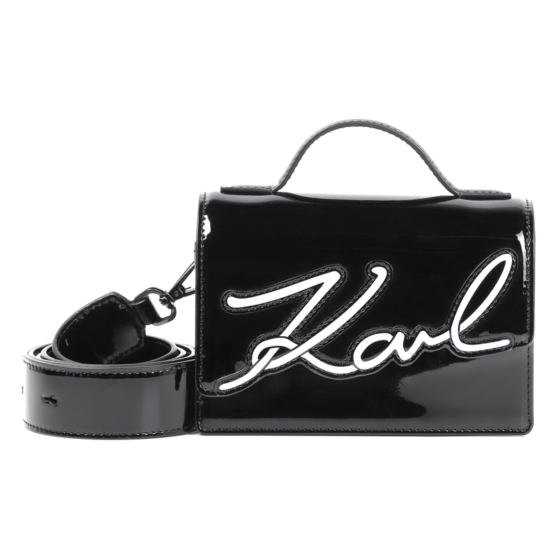 Adjustable magnetic handbag KARL LAGERFELD KIDS 
                    GIRL