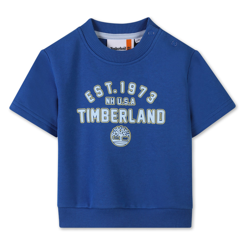 Shorts and sweatshirt set TIMBERLAND 
                    BOY