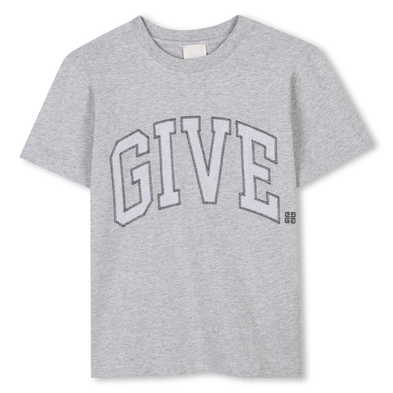 Embroidered T-shirt GIVENCHY 
                    BOY
