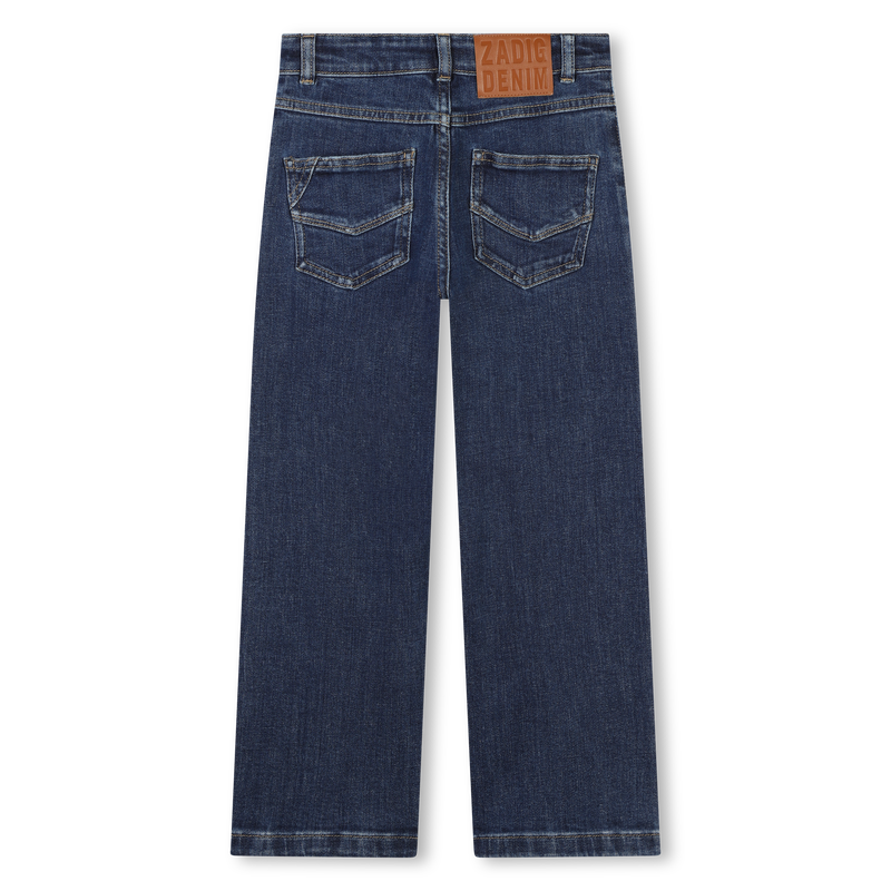 Stretch-Waist Flared Jeans ZADIG & VOLTAIRE 
                    GIRL