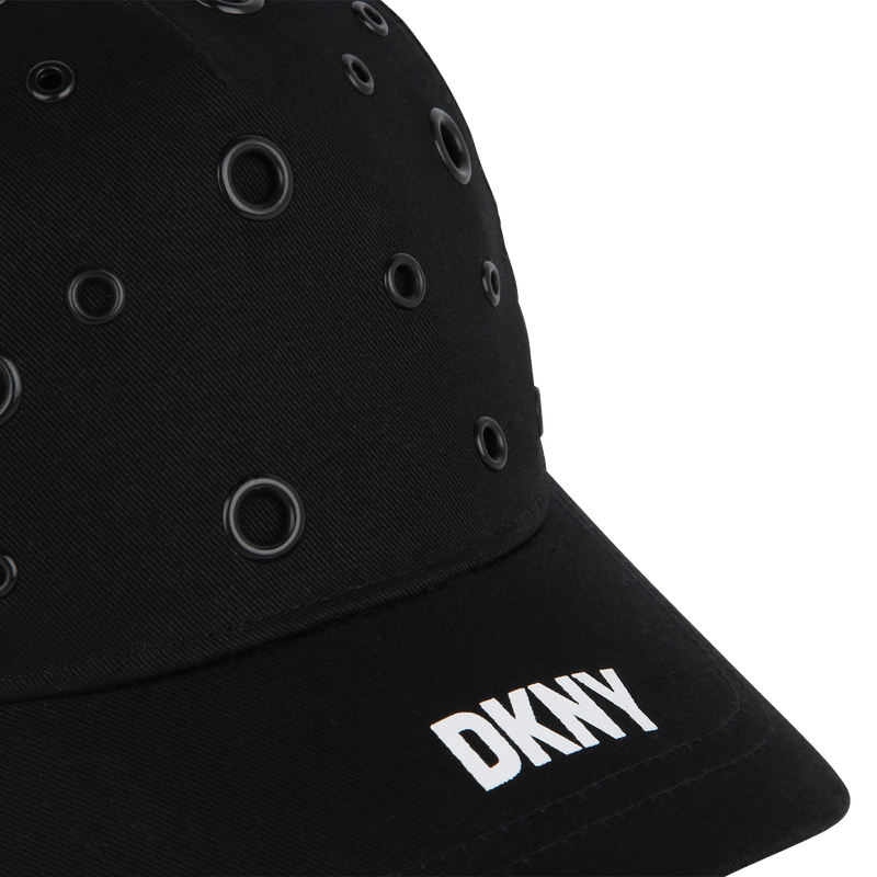 Eyelet baseball cap DKNY 
                    GIRL