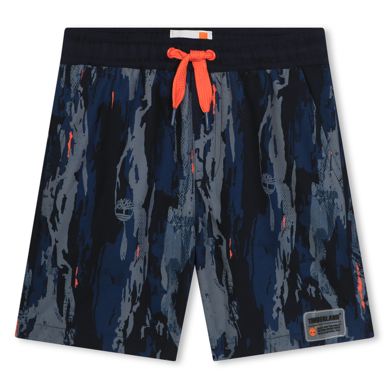Printed Swim Trunks TIMBERLAND 
                    BOY