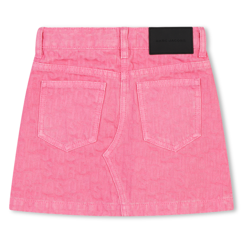 Cotton Jacquard Skirt THE MARC JACOBS 
                    GIRL