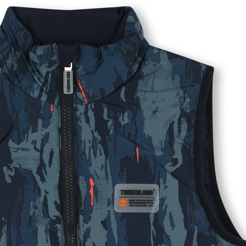 Water-Repellent Puffer Vest TIMBERLAND 
                    BOY