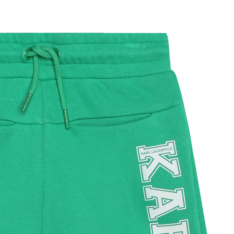 Fleece Bermudas KARL LAGERFELD KIDS 
                    BOY
