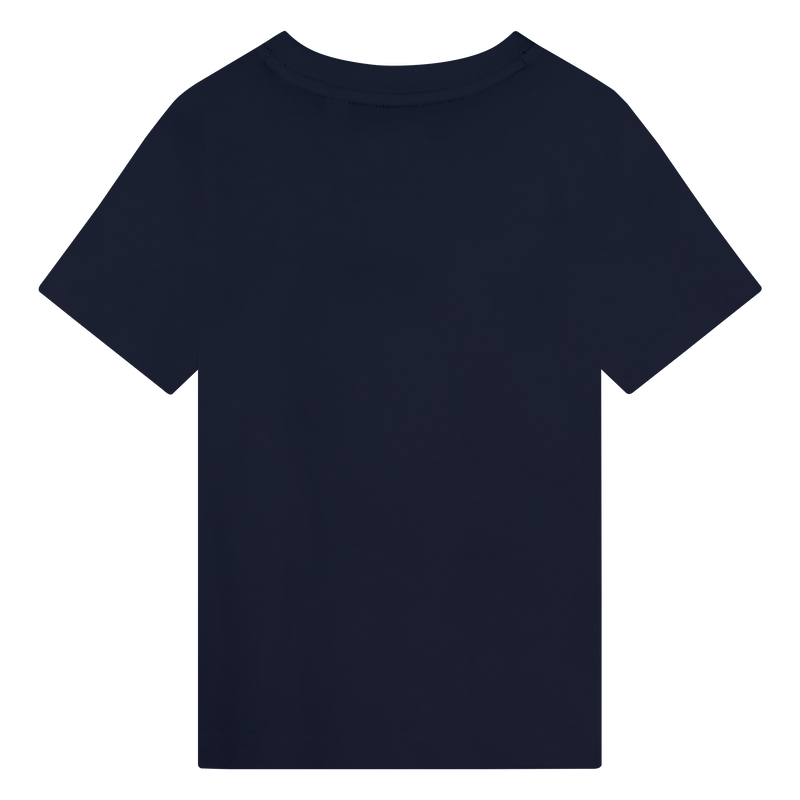 Short-Sleeved Cotton T-Shirt TIMBERLAND 
                    BOY
