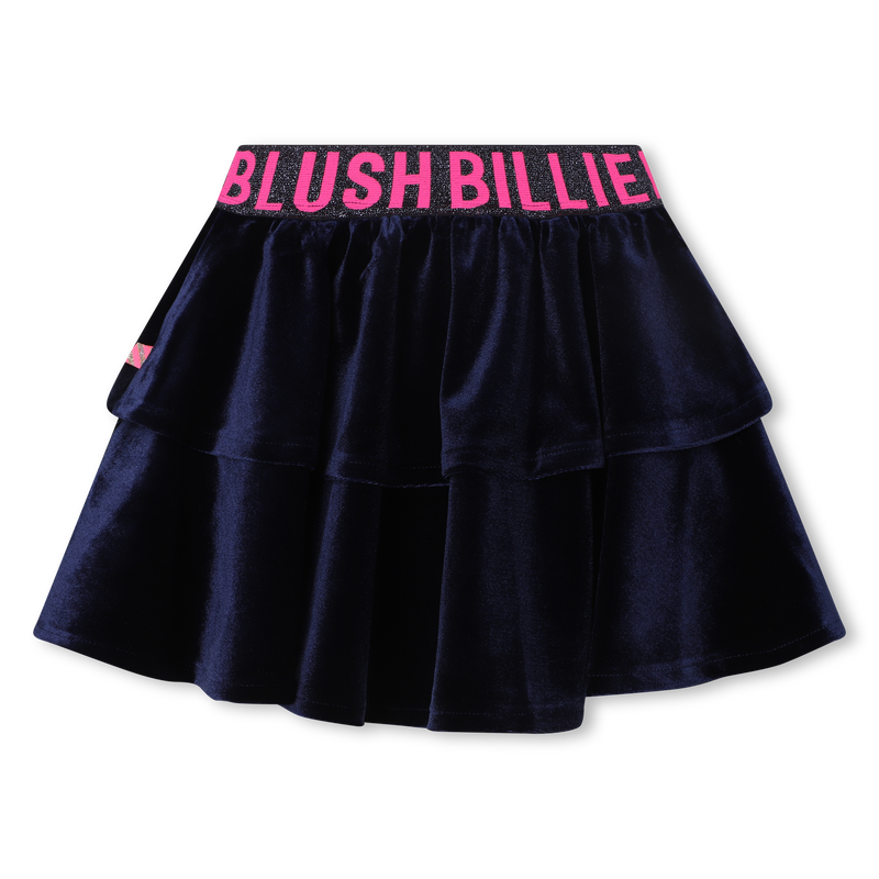 Velvet ruffled skirt BILLIEBLUSH 
                    GIRL