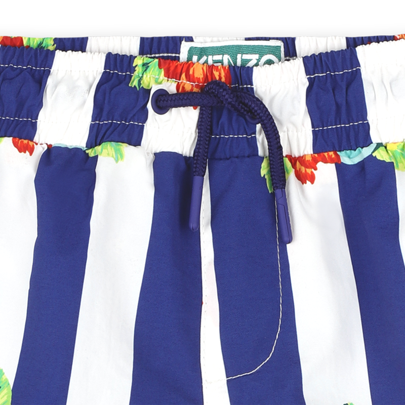 Stripy swimming shorts KENZO KIDS 
                    BOY