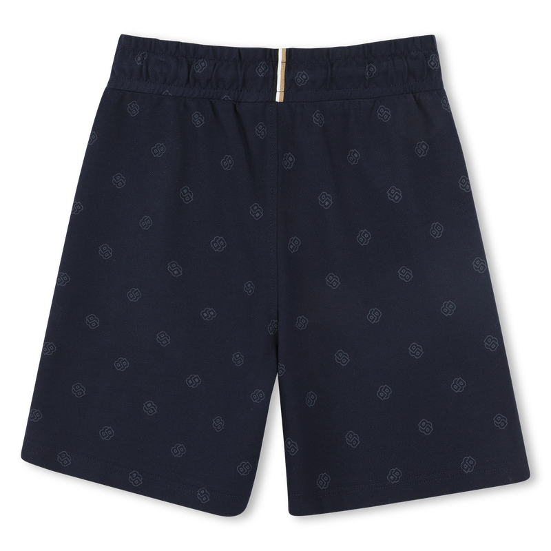 Double B-printed shorts BOSS 
                    BOY