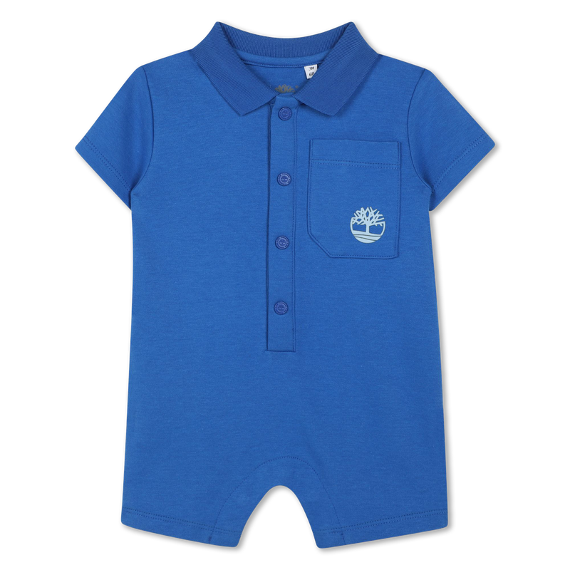 Short romper and bucket hat TIMBERLAND 
                    BOY
