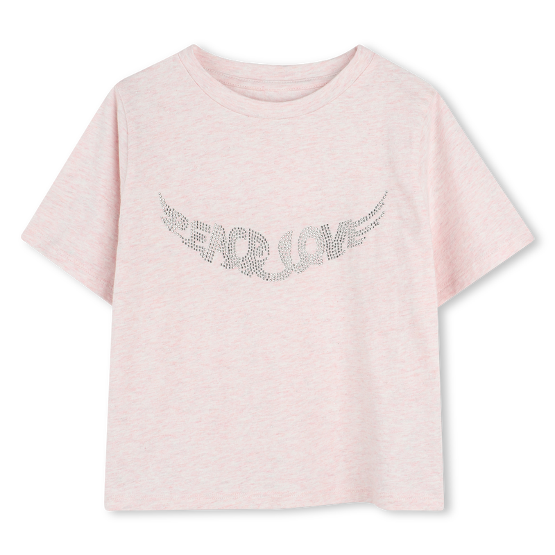 Short-sleeved T-shirt ZADIG & VOLTAIRE 
                    GIRL