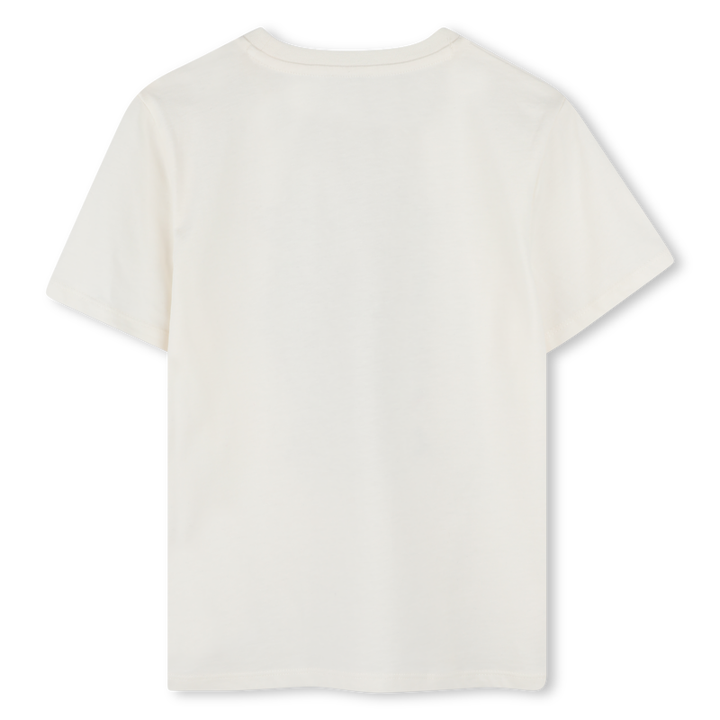 Short-sleeved cotton T-shirt KENZO KIDS 
                    UNISEX