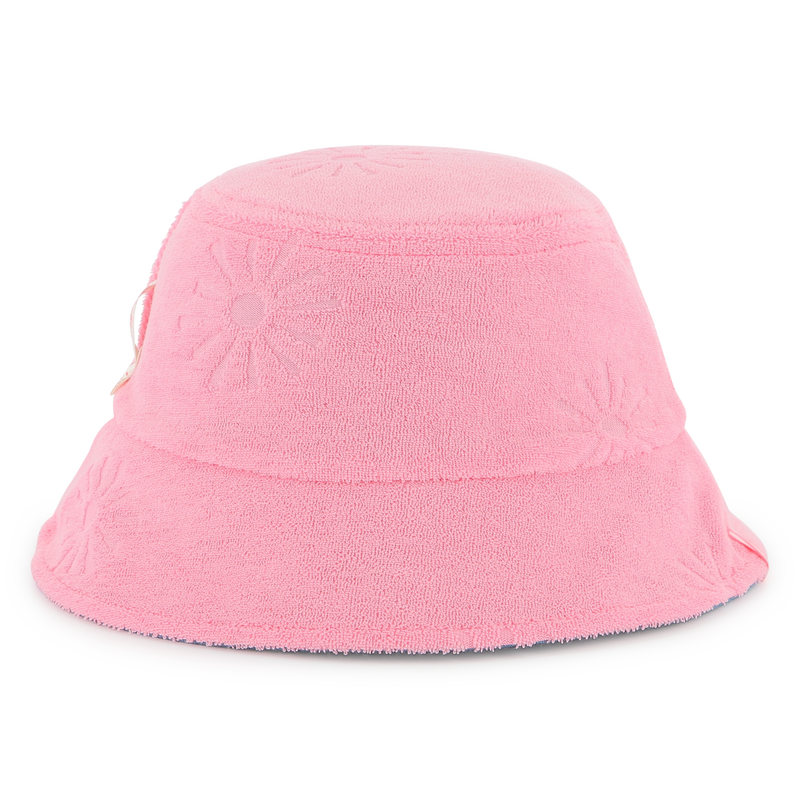 Reversible cotton bucket hat BILLIEBLUSH 
                    GIRL