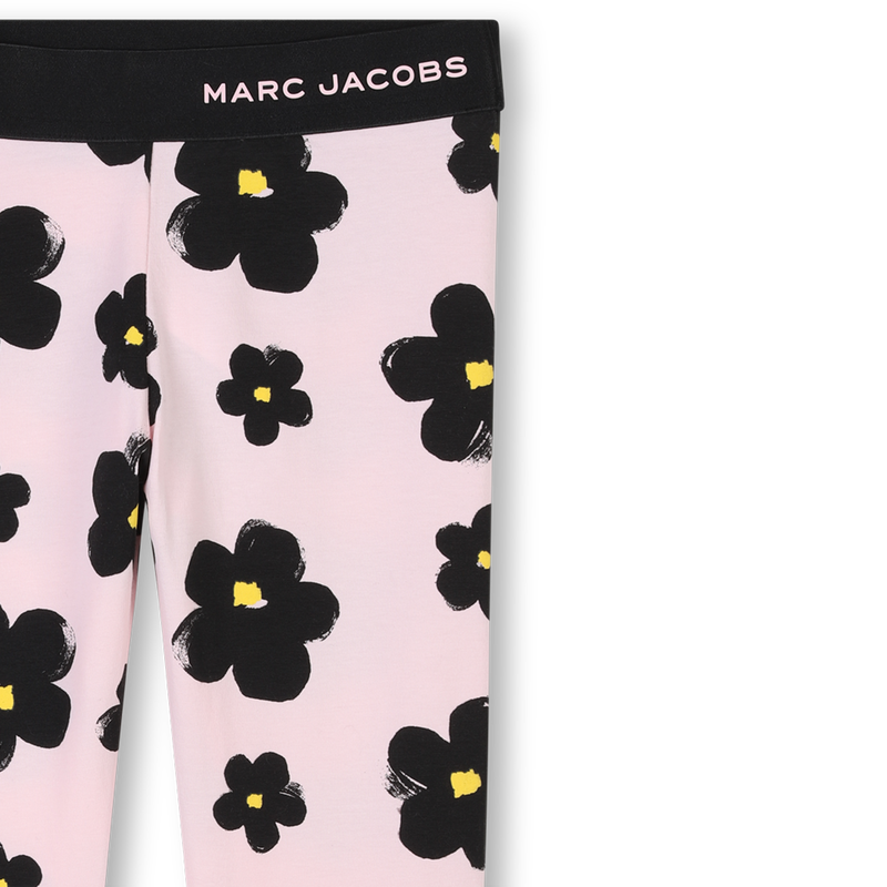 Daisy-print leggings THE MARC JACOBS 
                    GIRL