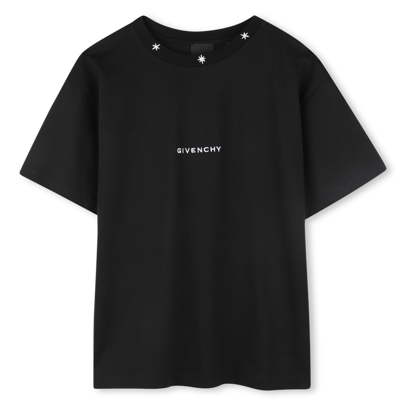 Short-sleeved cotton T-shirt GIVENCHY 
                    BOY