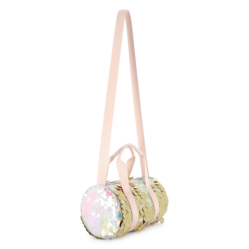 Mini bowling bag with sequins BILLIEBLUSH 
                    GIRL
