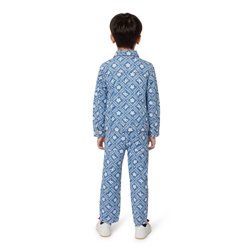 Signature Jean Jacket KENZO KIDS 
                    UNISEX
