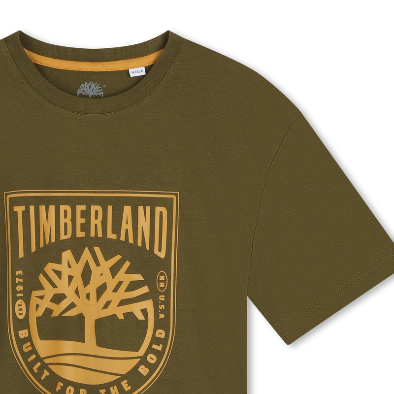 Short-Sleeved Logo T-Shirt TIMBERLAND 
                    BOY