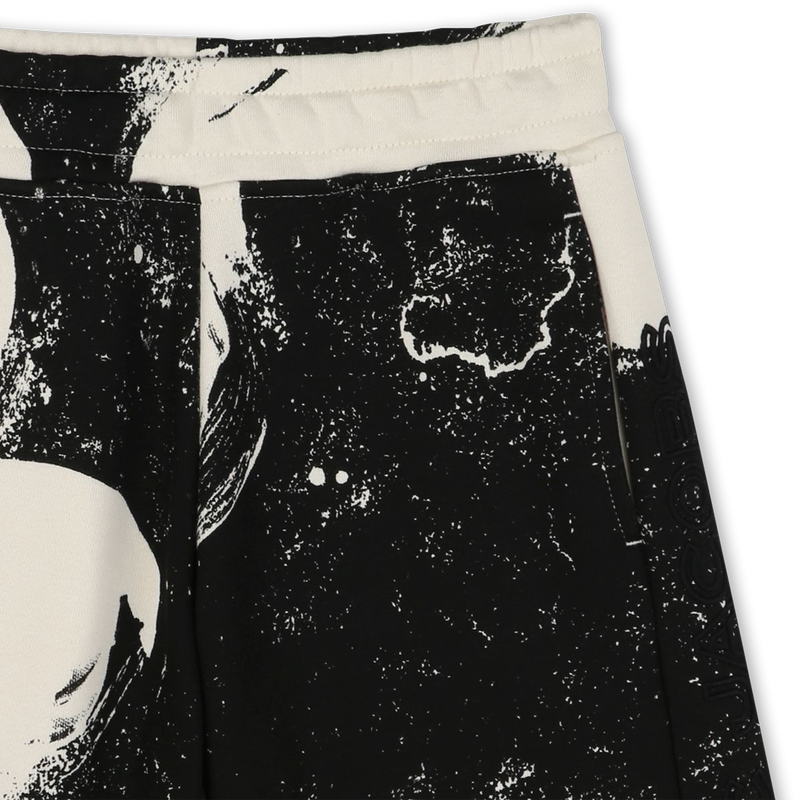 Daisy-print Bermuda shorts THE MARC JACOBS 
                    BOY