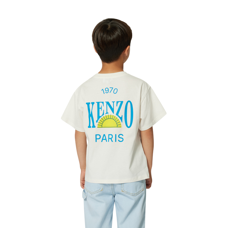Short-sleeved cotton T-shirt KENZO KIDS 
                    BOY