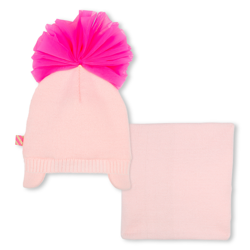 Hat & Scarf Set BILLIEBLUSH 
                    GIRL