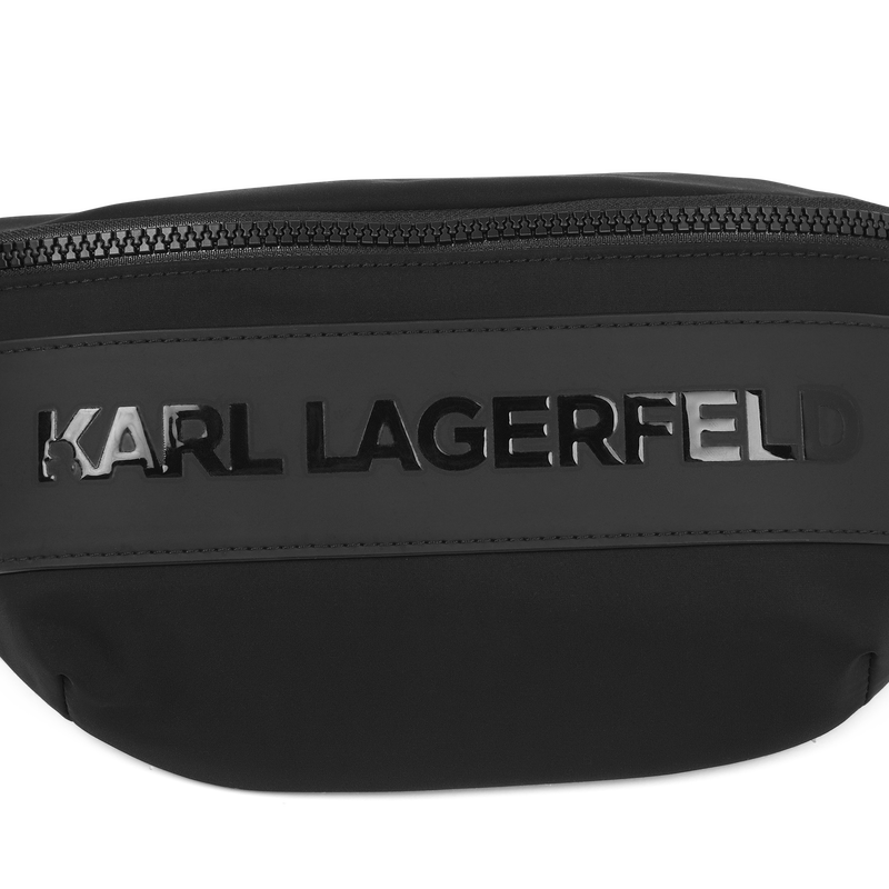 Belt bag with KARL badge KARL LAGERFELD KIDS 
                    BOY