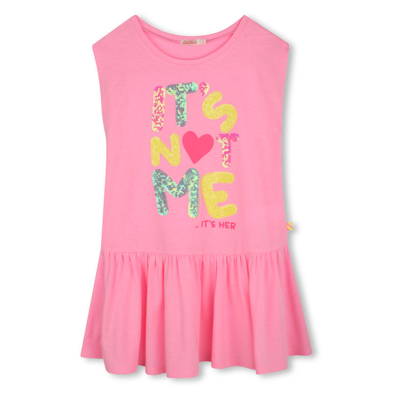 Dress with sequins BILLIEBLUSH 
                    GIRL