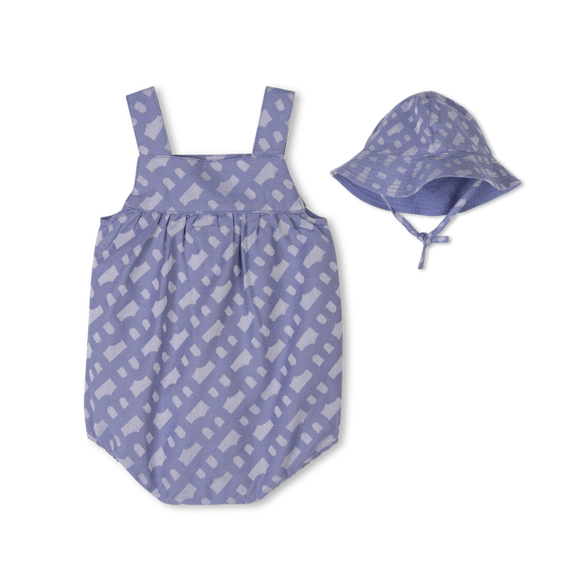 Romper and hat set BOSS 
                    GIRL