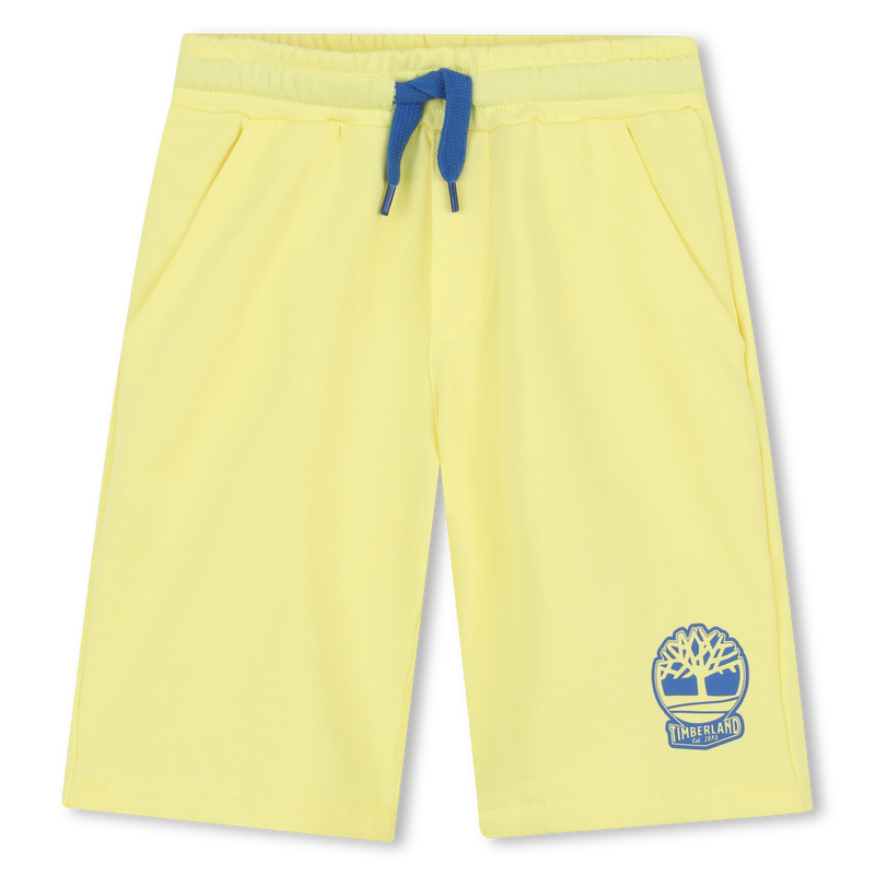 Fleece Bermuda shorts TIMBERLAND 
                    BOY