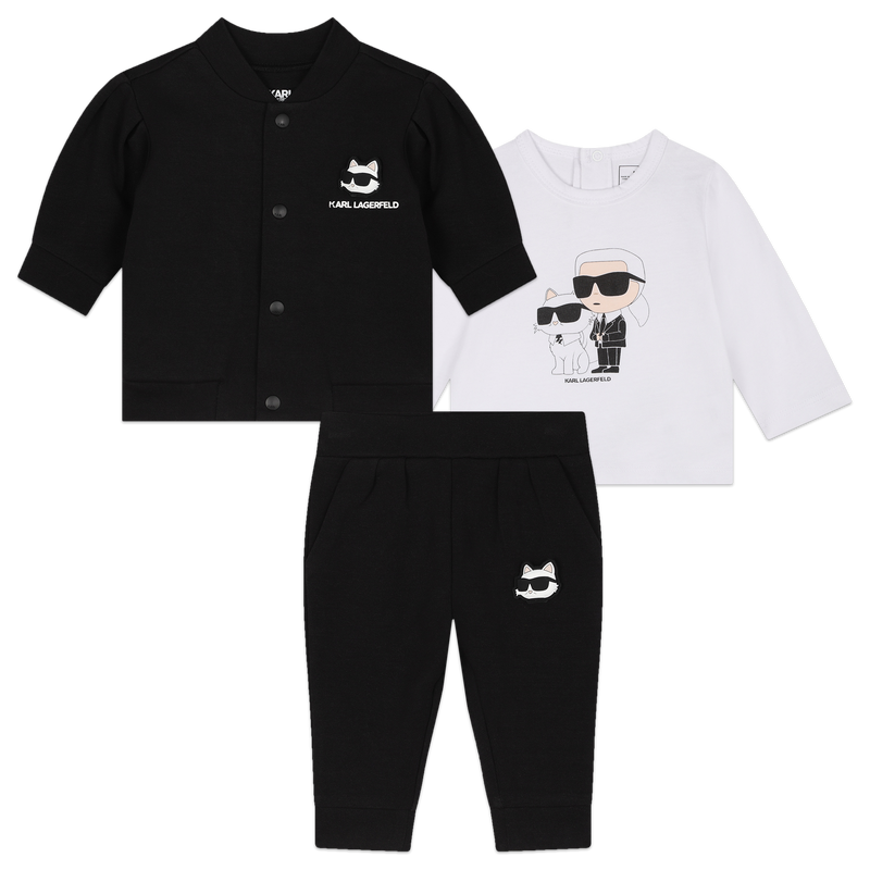 Tracksuit Set KARL LAGERFELD KIDS 
                    GIRL