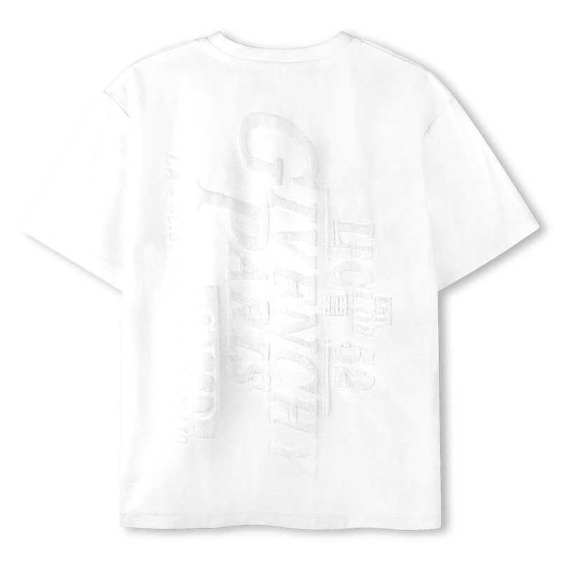 Short-sleeved cotton T-shirt GIVENCHY 
                    BOY