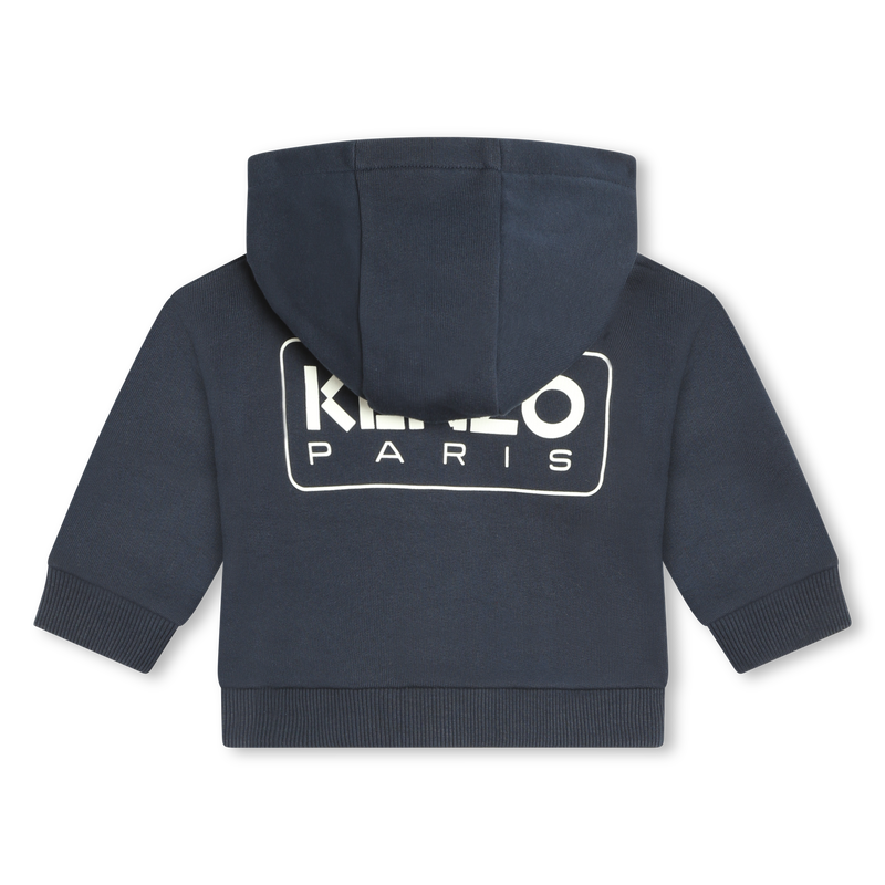 Fleece tracksuit KENZO KIDS 
                    BOY