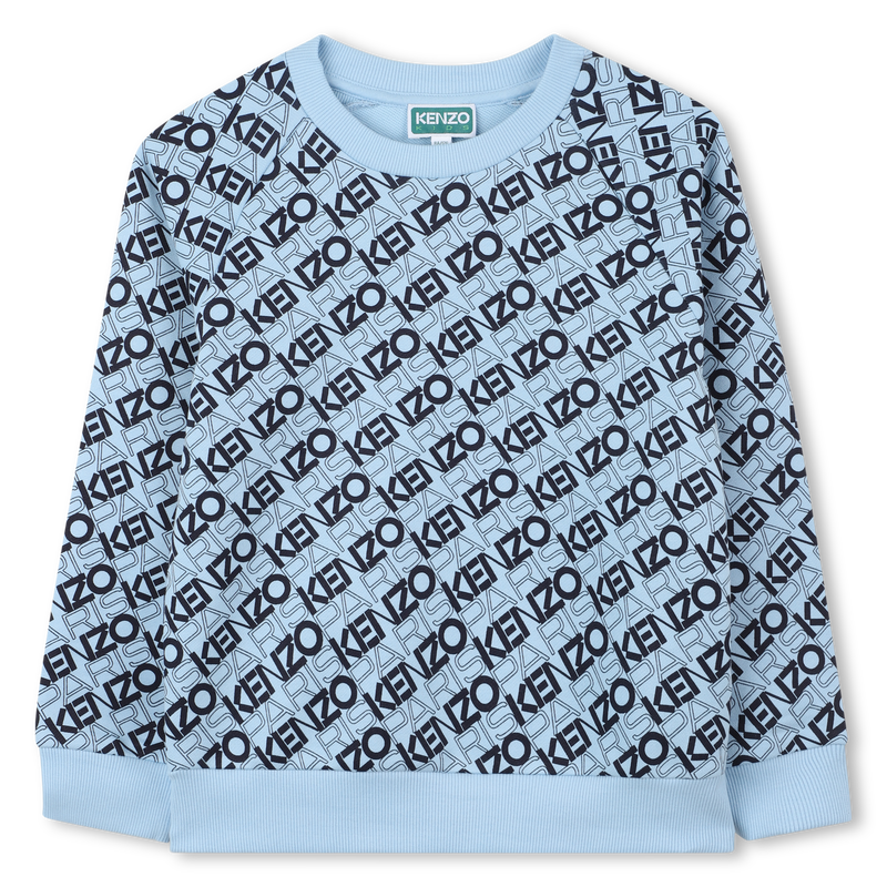 Printed cotton sweatshirt KENZO KIDS 
                    BOY