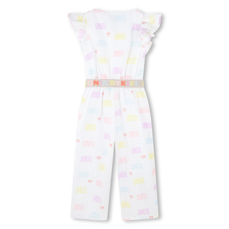 Long Printed Romper SONIA RYKIEL 
                    GIRL