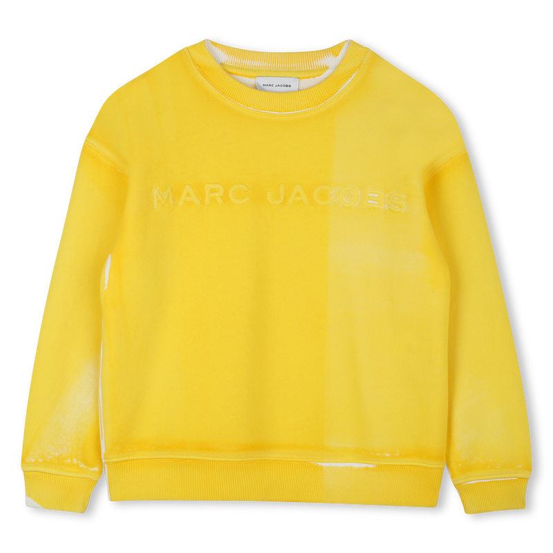Cotton fleece sweatshirt THE MARC JACOBS 
                    UNISEX